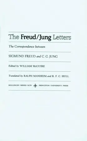 Freud / Jung / McGuire |  The Freud/Jung Letters | Buch |  Sack Fachmedien