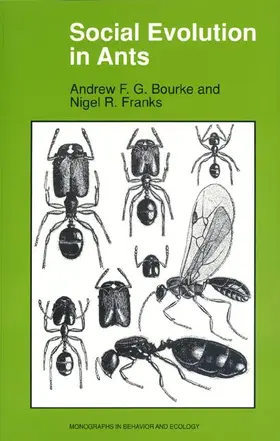 Bourke / Franks |  Social Evolution in Ants | Buch |  Sack Fachmedien