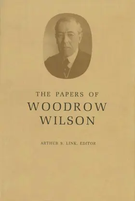 Wilson / Link |  The Papers of Woodrow Wilson, Volume 14 | Buch |  Sack Fachmedien