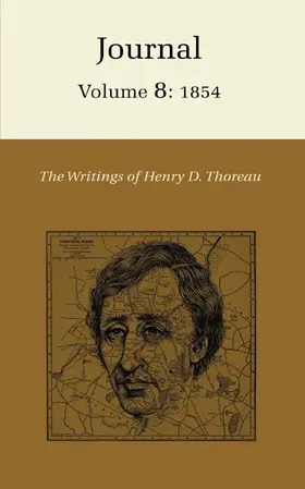 Thoreau / Petrulionis | The Writings of Henry David Thoreau, Volume 8 | Buch | 978-0-691-06541-0 | sack.de