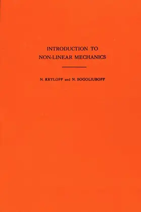 Krylov / Bogoliubov |  Introduction to Non-Linear Mechanics | Buch |  Sack Fachmedien