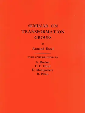 Borel |  Seminar on Transformation Groups | Buch |  Sack Fachmedien