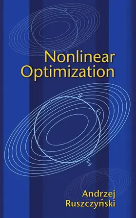 Ruszczynski |  Nonlinear Optimization | Buch |  Sack Fachmedien