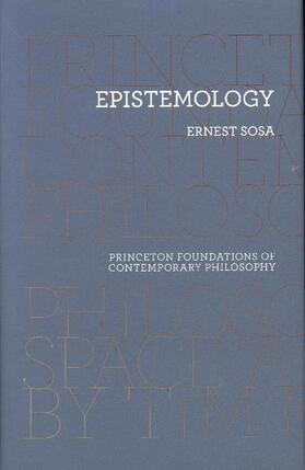 Sosa |  Epistemology | Buch |  Sack Fachmedien