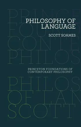 Soames |  Philosophy of Language | Buch |  Sack Fachmedien
