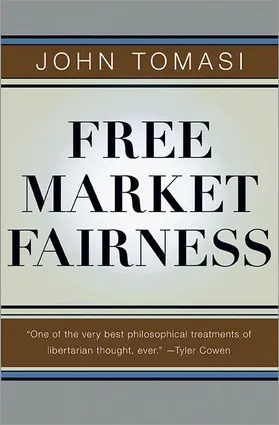Tomasi |  Free Market Fairness | Buch |  Sack Fachmedien