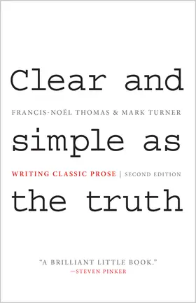 Thomas / Turner | Clear and Simple as the Truth | Buch | 978-0-691-14743-7 | sack.de