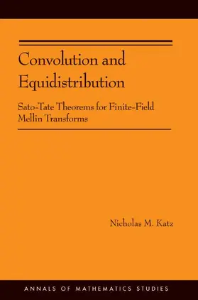 Katz |  Convolution and Equidistribution | Buch |  Sack Fachmedien