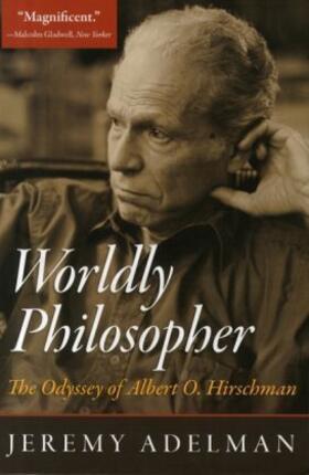 Adelman |  Worldly Philosopher | Buch |  Sack Fachmedien