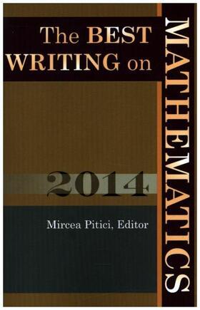 Pitici | The Best Writing on Mathematics | Buch | 978-0-691-16417-5 | sack.de