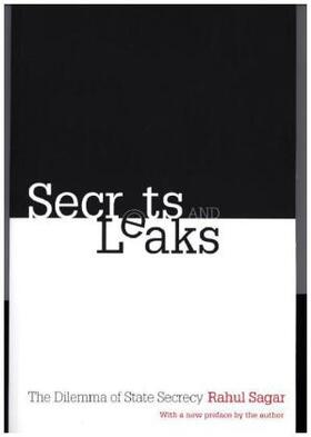 Sagar |  Secrets and Leaks | Buch |  Sack Fachmedien