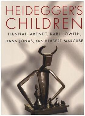 Wolin |  Heidegger's Children | Buch |  Sack Fachmedien