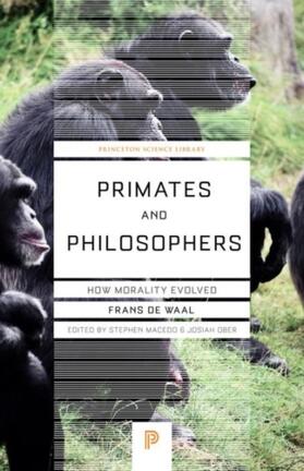 de Waal / Macedo / Ober | Primates and Philosophers | Buch | 978-0-691-16916-3 | sack.de