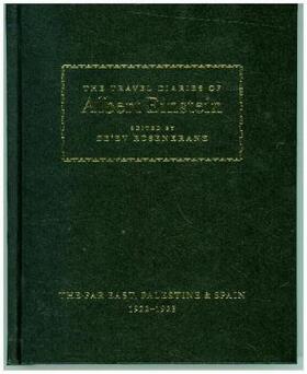 Einstein | The Travel Diaries of Albert Einstein | Buch | 978-0-691-17441-9 | sack.de