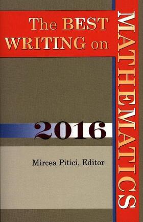 Pitici | The Best Writing on Mathematics 2016 | Buch | 978-0-691-17529-4 | sack.de
