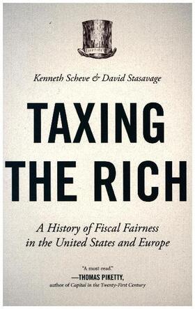 Scheve / Stasavage |  Taxing the Rich | Buch |  Sack Fachmedien