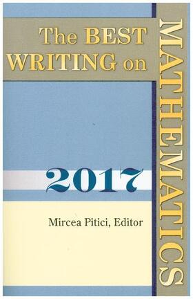 Pitici | The Best Writing on Mathematics 2017 | Buch | 978-0-691-17863-9 | sack.de