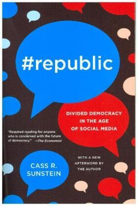 Sunstein | #Republic | Buch | 978-0-691-18090-8 | sack.de