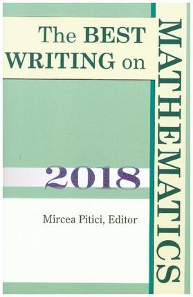 Pitici | The Best Writing on Mathematics 2018 | Buch | 978-0-691-18276-6 | sack.de