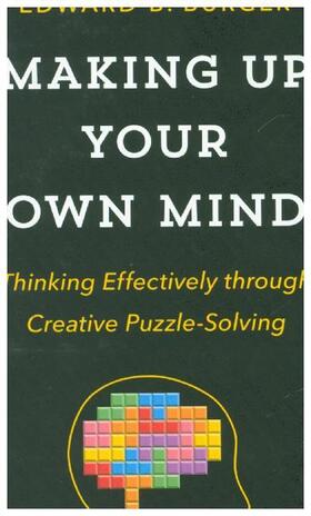 Burger | Making Up Your Own Mind | Buch | 978-0-691-18278-0 | sack.de