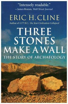 Cline | Three Stones Make a Wall | Buch | 978-0-691-18323-7 | www2.sack.de