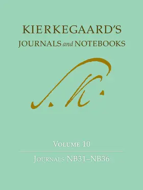 Kierkegaard |  Kierkegaard's Journals and Notebooks Volume 10 | eBook | Sack Fachmedien