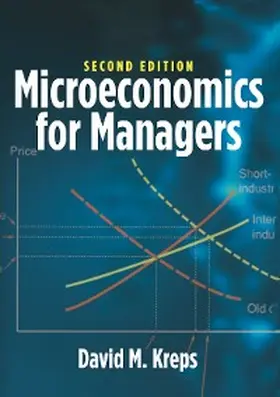 Kreps |  Microeconomics for Managers, 2nd Edition | eBook | Sack Fachmedien