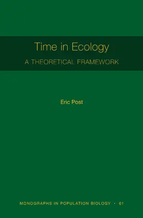 Post |  Time in Ecology | eBook | Sack Fachmedien