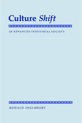 Inglehart |  Culture Shift in Advanced Industrial Society | eBook | Sack Fachmedien