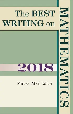 Pitici |  The Best Writing on Mathematics 2018 | eBook | Sack Fachmedien