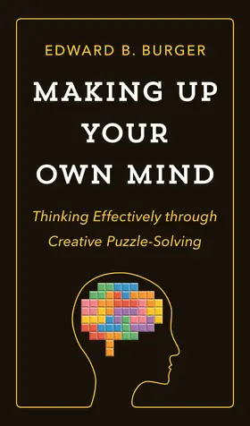 Burger |  Making Up Your Own Mind | eBook | Sack Fachmedien
