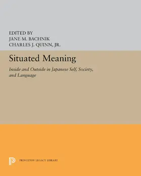 Bachnik / Quinn |  Situated Meaning | eBook | Sack Fachmedien