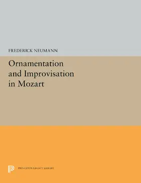 Neumann |  Ornamentation and Improvisation in Mozart | eBook | Sack Fachmedien