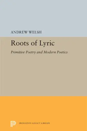 Welsh |  Roots of Lyric | eBook | Sack Fachmedien