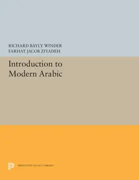 Winder / Ziyadeh |  Introduction to Modern Arabic | eBook | Sack Fachmedien