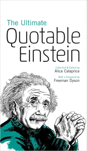 Einstein / Calaprice |  The Ultimate Quotable Einstein | eBook | Sack Fachmedien