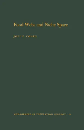 Cohen / Stephens |  Food Webs and Niche Space | eBook | Sack Fachmedien
