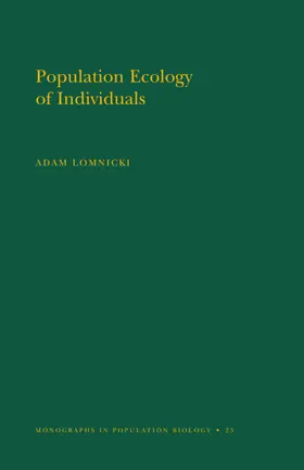 Lomnicki |  Population Ecology of Individuals | eBook | Sack Fachmedien