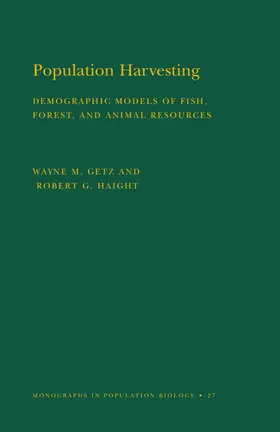 Getz / Haight |  Population Harvesting | eBook | Sack Fachmedien