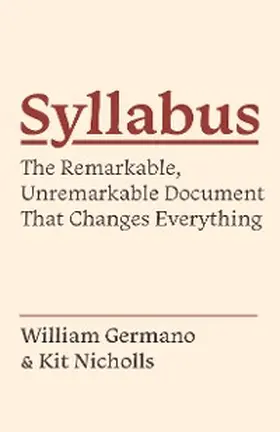 Germano / Nicholls |  Syllabus | eBook | Sack Fachmedien