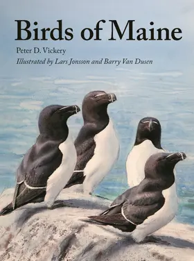 Vickery / Duncan / Wells |  Birds of Maine | eBook | Sack Fachmedien