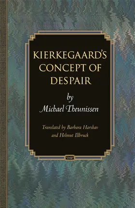 Theunissen |  Kierkegaard's Concept of Despair | eBook | Sack Fachmedien