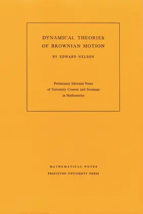 Nelson |  Dynamical Theories of Brownian Motion | eBook | Sack Fachmedien