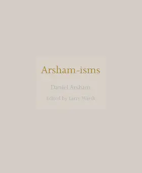 Arsham / Warsh |  Arsham-isms | eBook | Sack Fachmedien