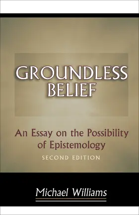 Williams |  Groundless Belief | eBook | Sack Fachmedien