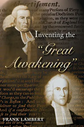 Lambert |  Inventing the "Great Awakening" | eBook | Sack Fachmedien