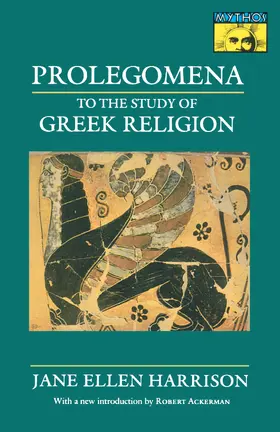 Harrison |  Prolegomena to the Study of Greek Religion | eBook | Sack Fachmedien