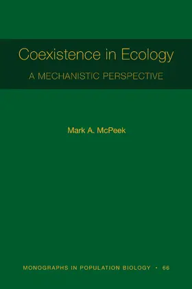 McPeek |  Coexistence in Ecology | eBook | Sack Fachmedien