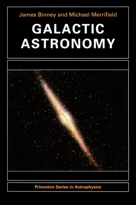 Binney / Merrifield |  Galactic Astronomy | eBook | Sack Fachmedien