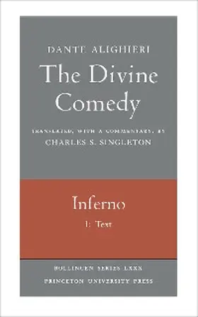 Alighieri |  The Divine Comedy, I. Inferno, Vol. I. Part 1 | eBook | Sack Fachmedien